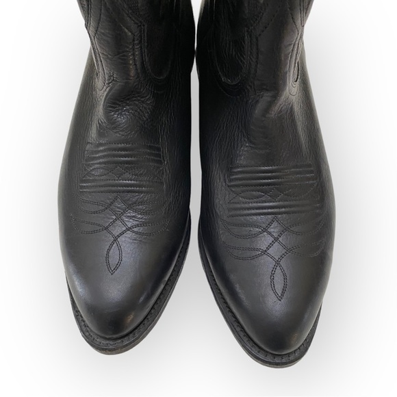 Boulet Cowboy boots (mens size 9) Made in Canda - Picture 4 of 16